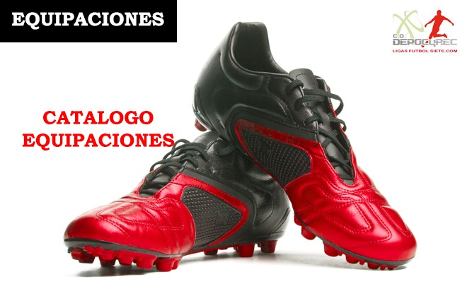 Equipaciones Futbol Siete